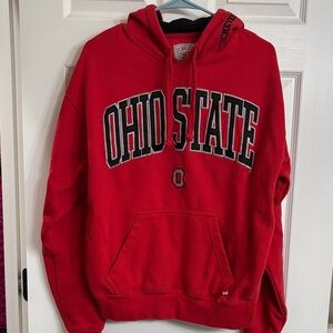 Ohio State Red Men's Hoodie